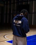 Oversized Hoodie - Slate