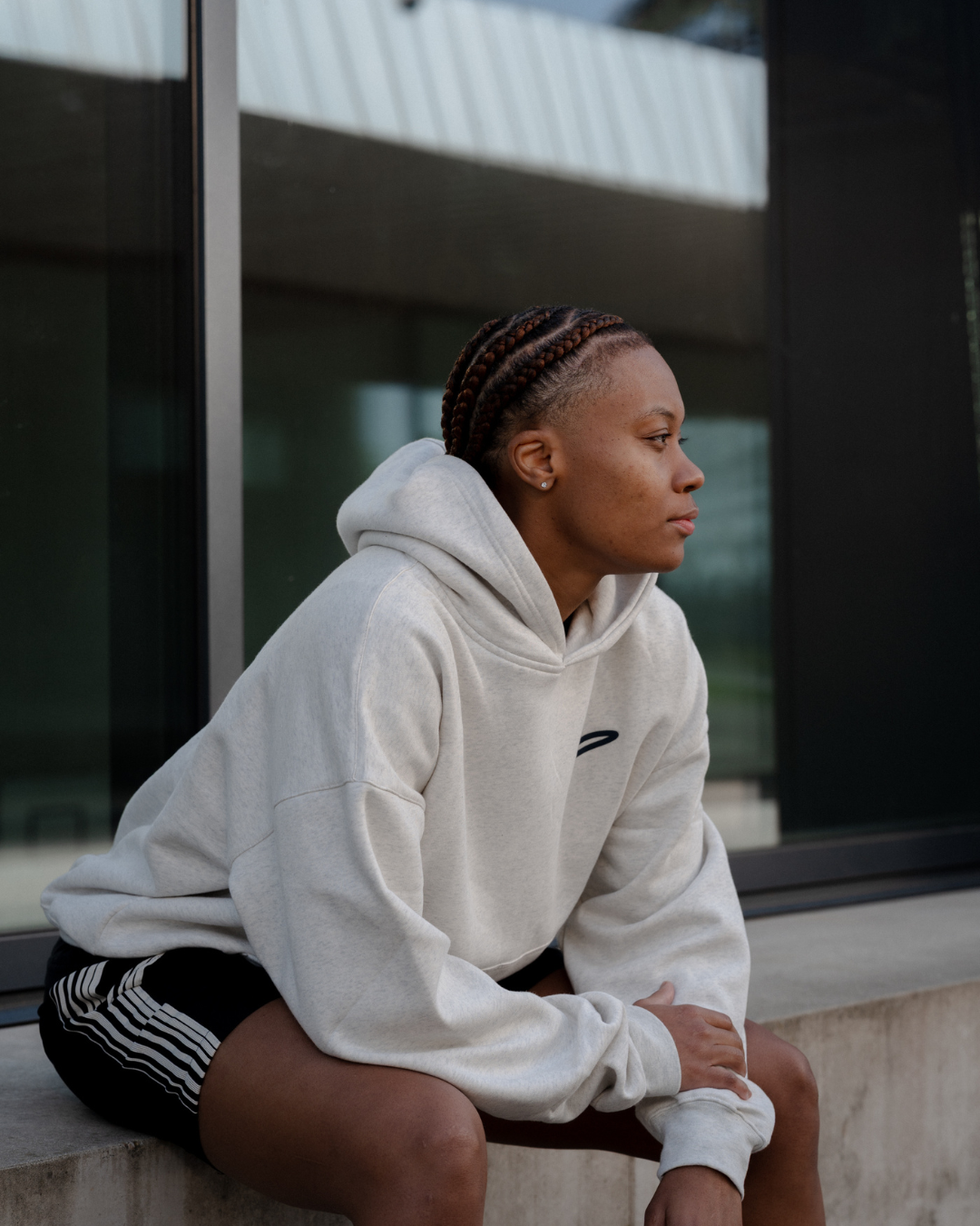 Oversized Hoodie - Ivory