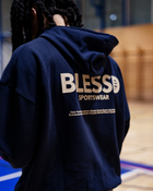 Oversized Hoodie - Slate