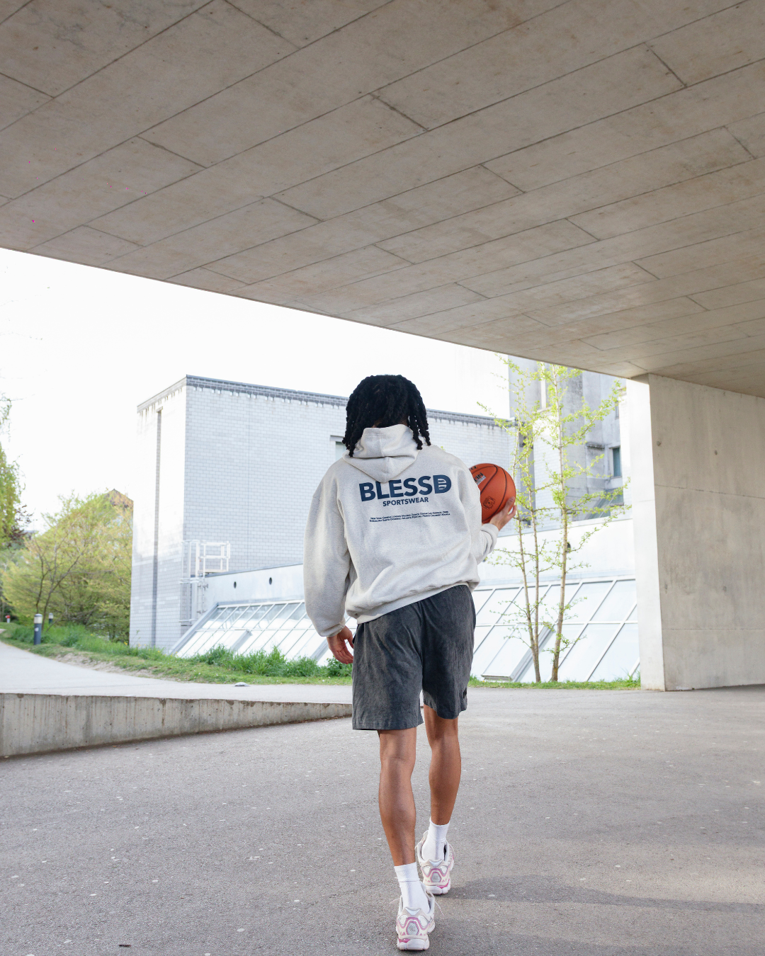Oversized Hoodie - Ivory