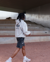 Oversized Hoodie - Ivory