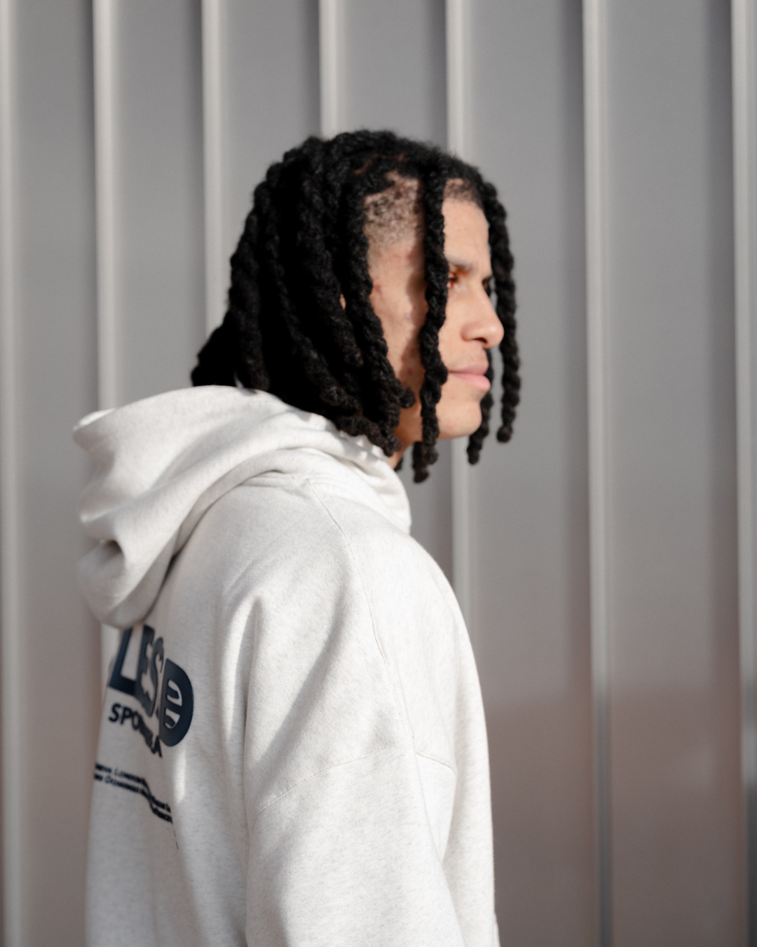 Oversized Hoodie - Ivory