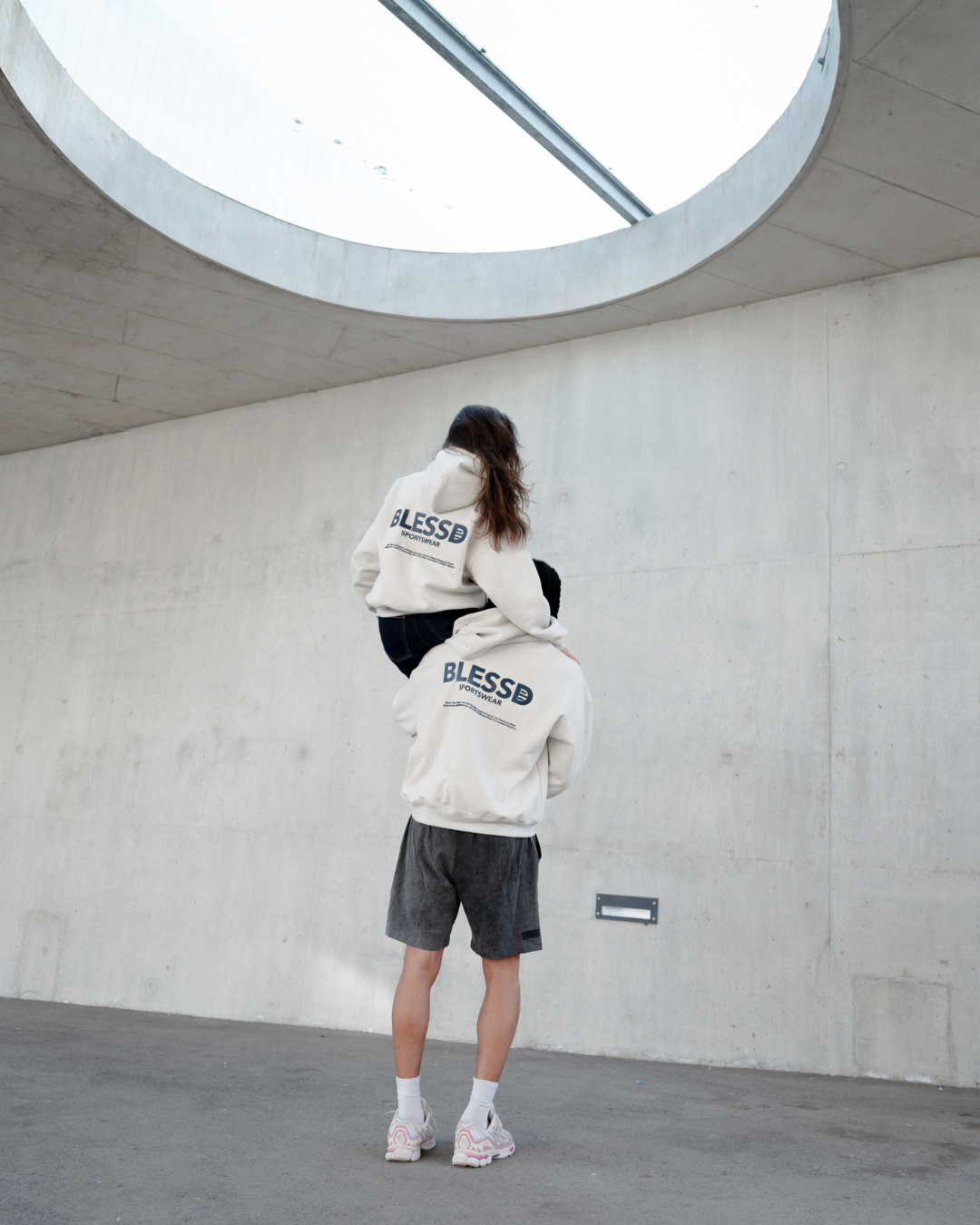 Oversized Hoodie - Ivory