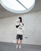 Oversized Hoodie - Ivory
