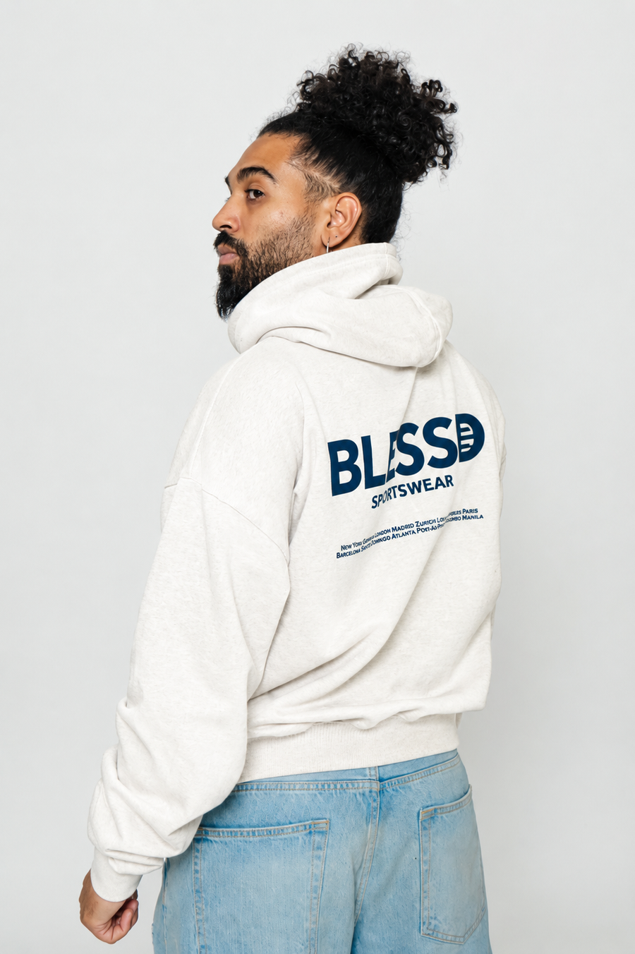 Oversized Hoodie - Ivory