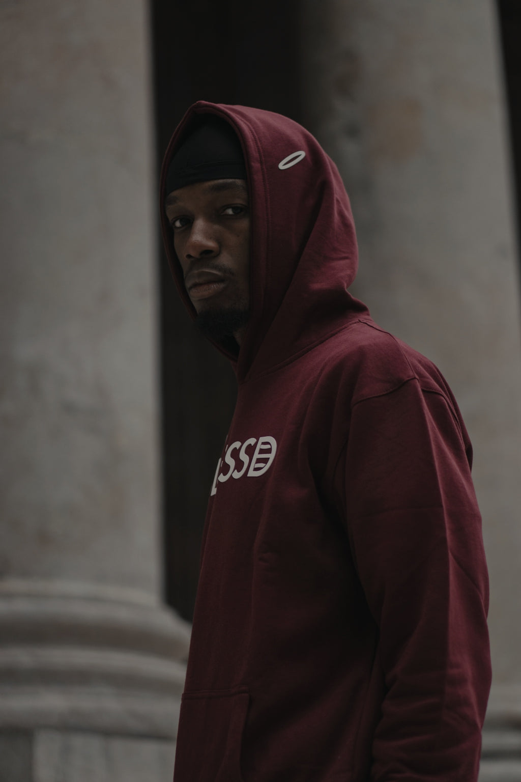 Hoodie and pants - Burgundy