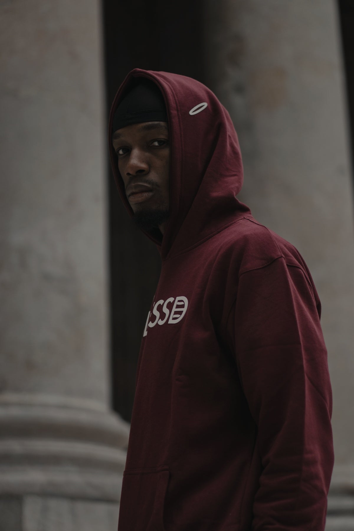 Hoodie and pants - Burgundy