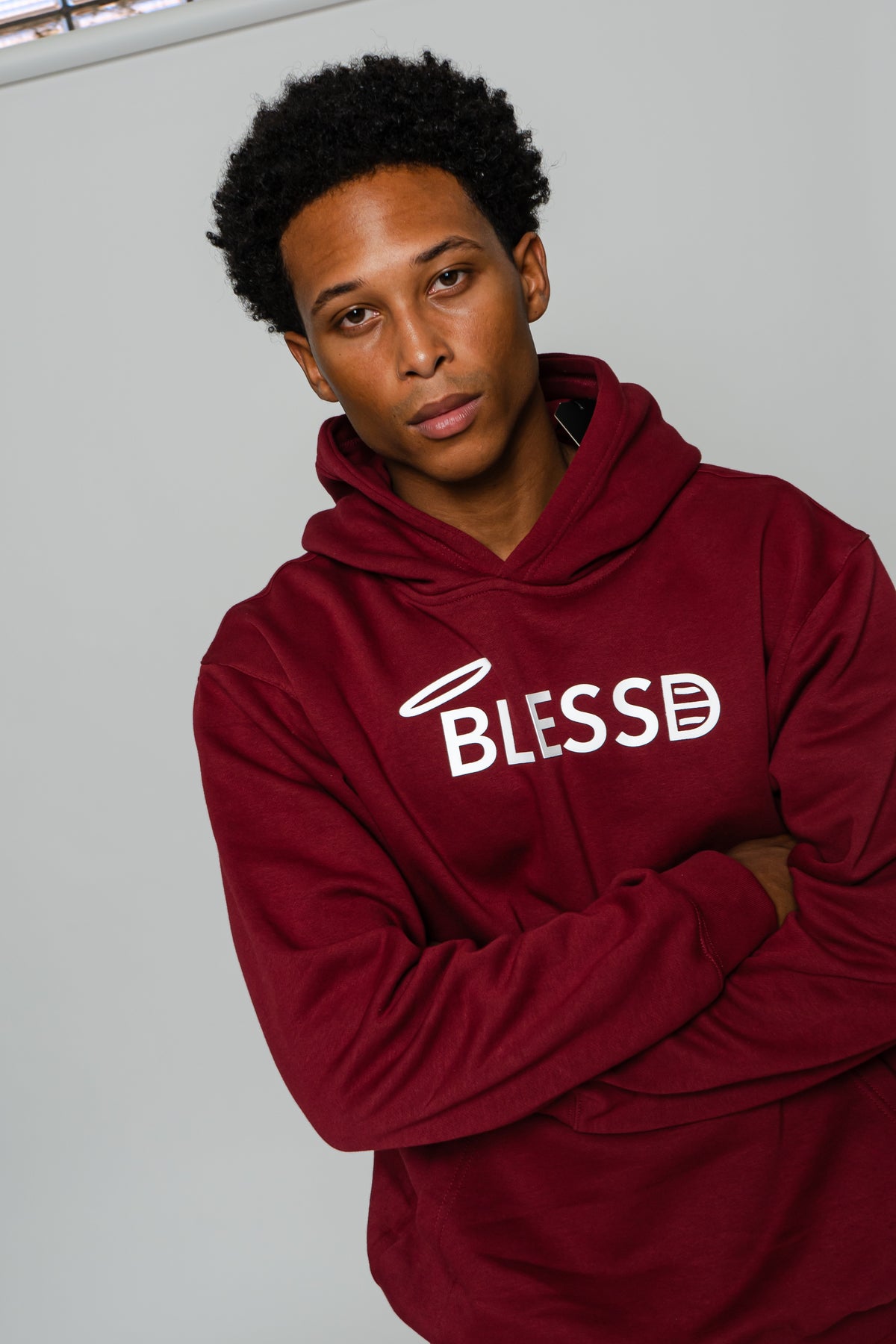 Core Hoodie - Bordeaux