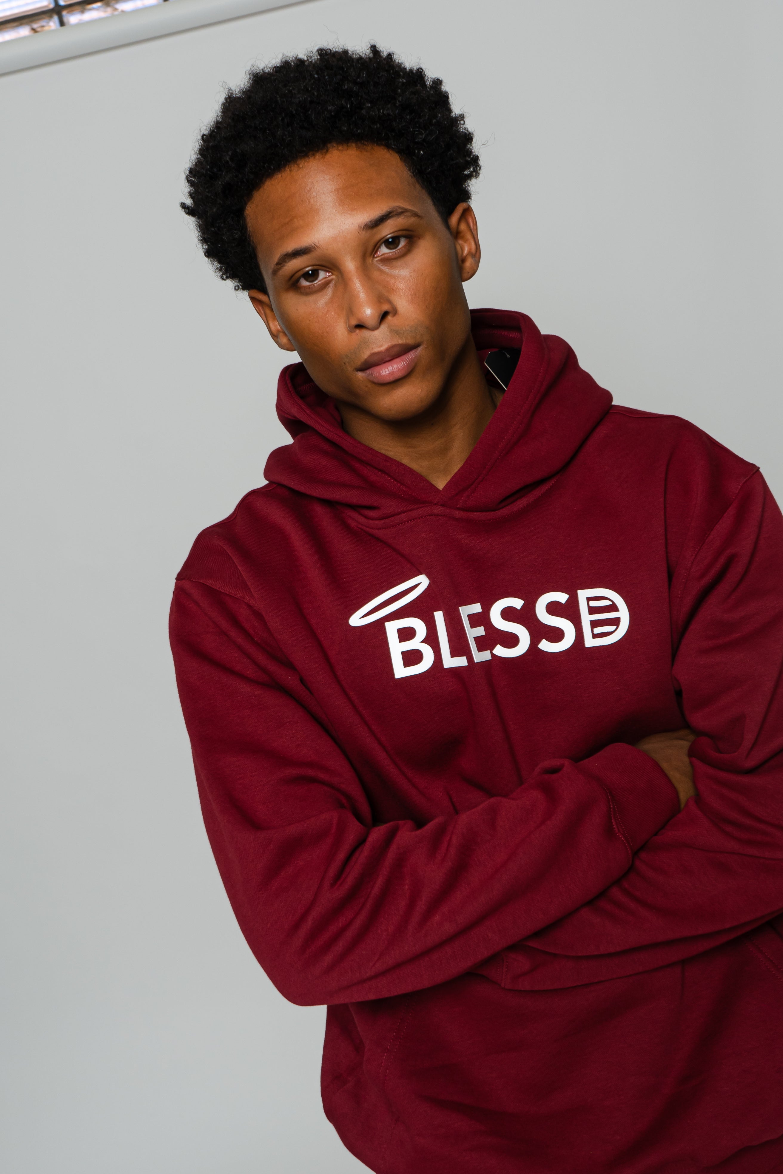 Core Hoodie - Bordeaux