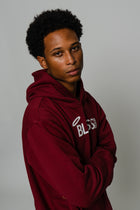 Core Hoodie - Bordeaux