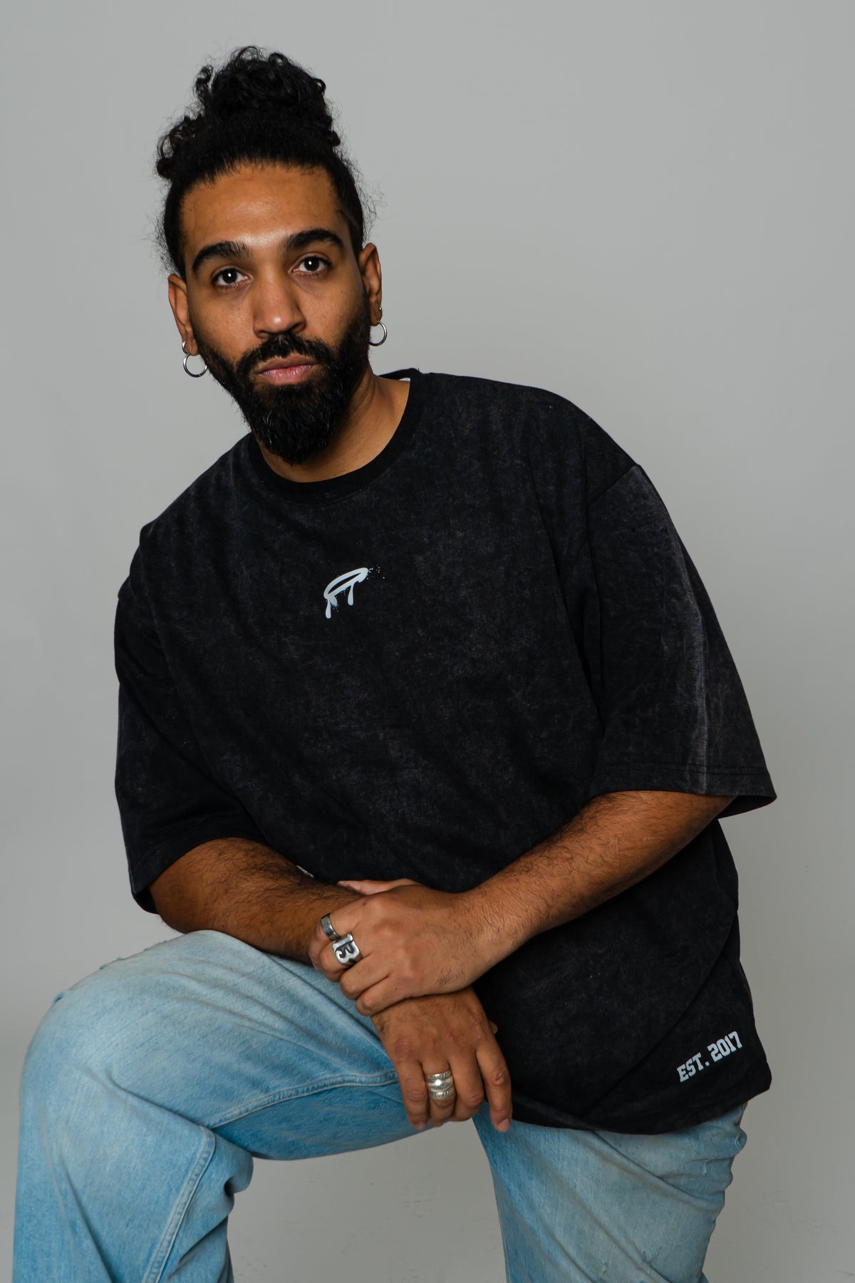 Oversized Tee - Onyx