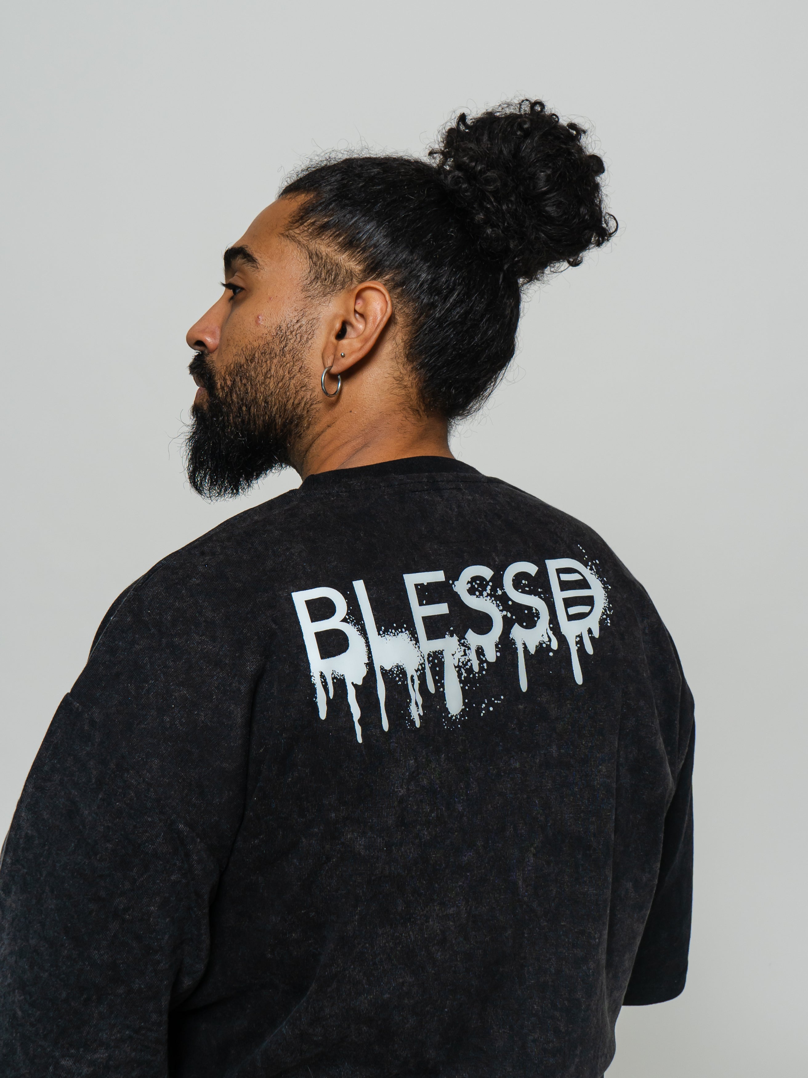 Oversized Tee - Onyx
