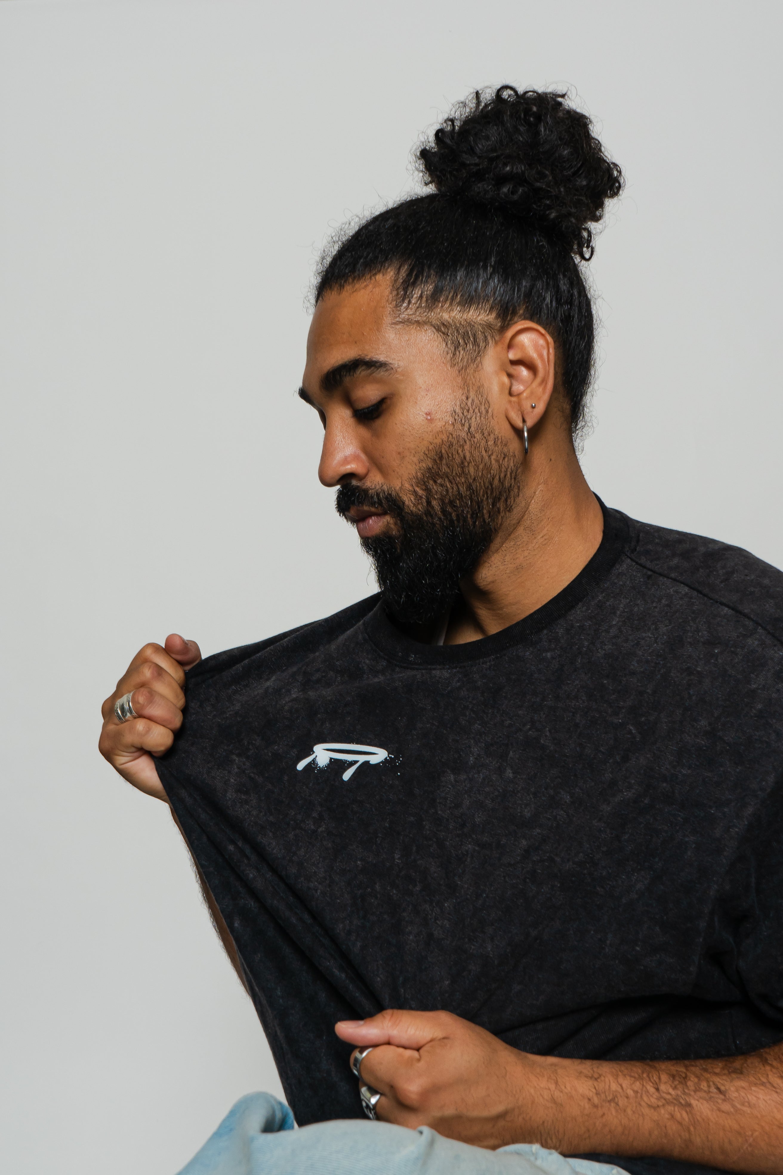 Oversized Tee - Onyx