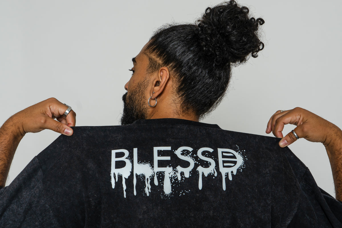 Oversized Tee - Onyx