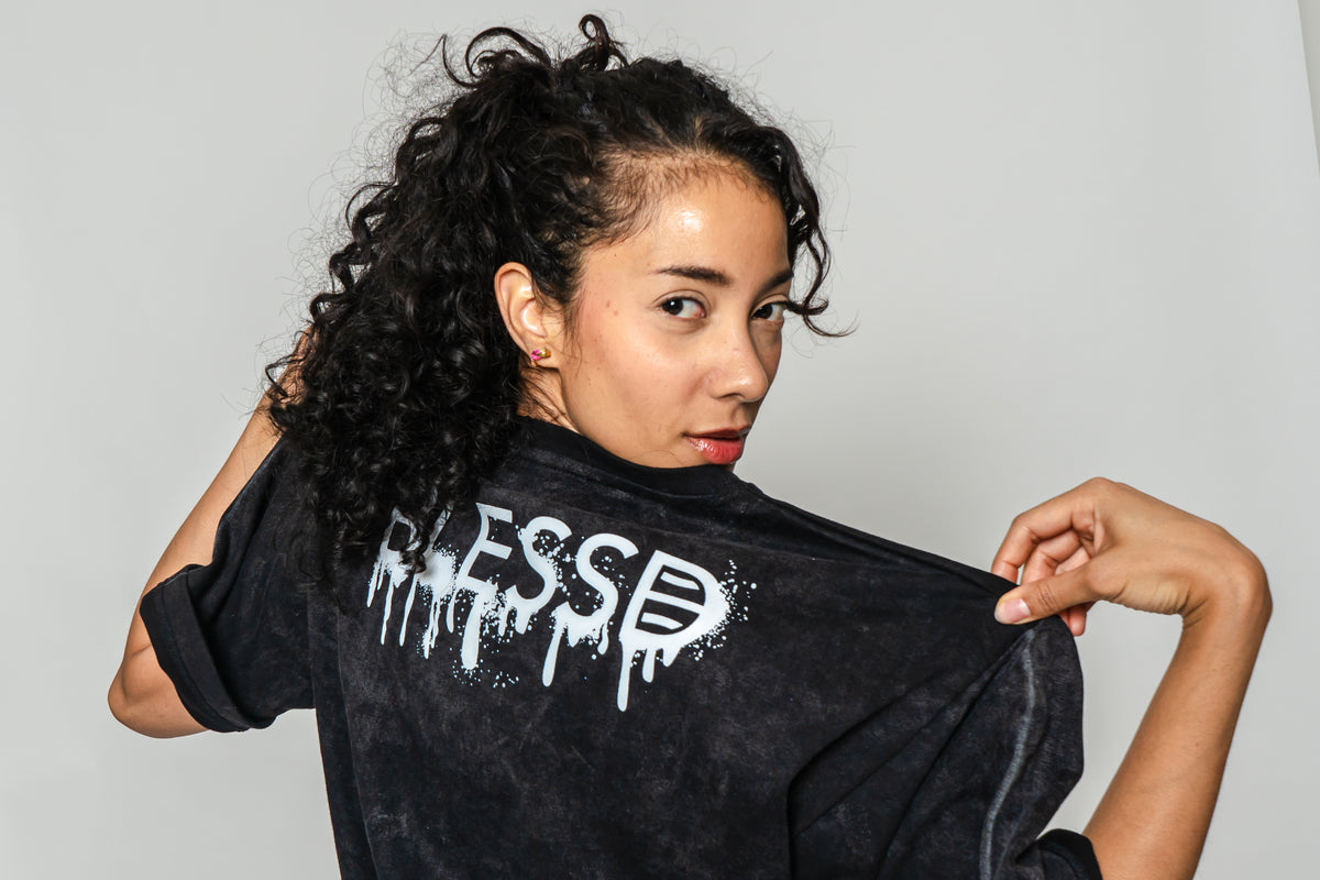Oversized Tee - Onyx