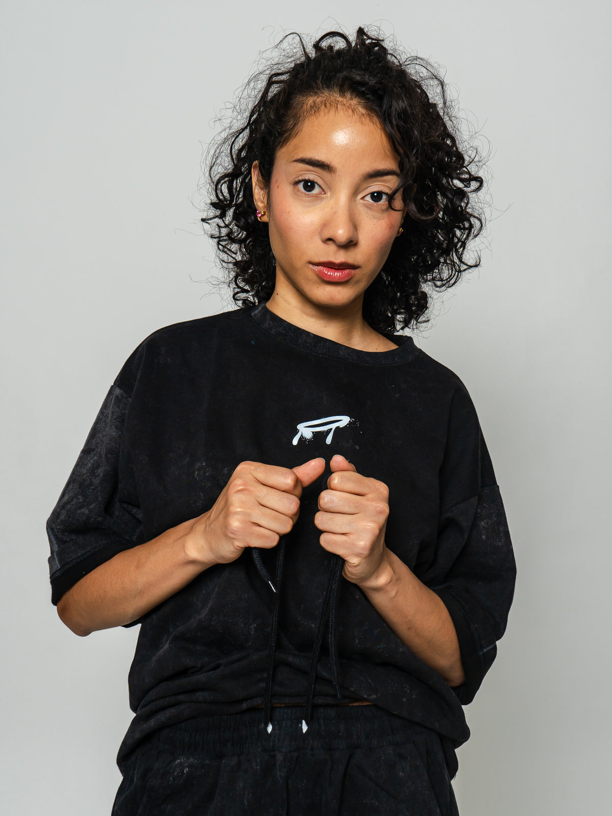 Oversized Tee - Onyx