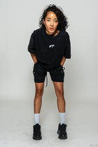 Oversized Tee - Onyx