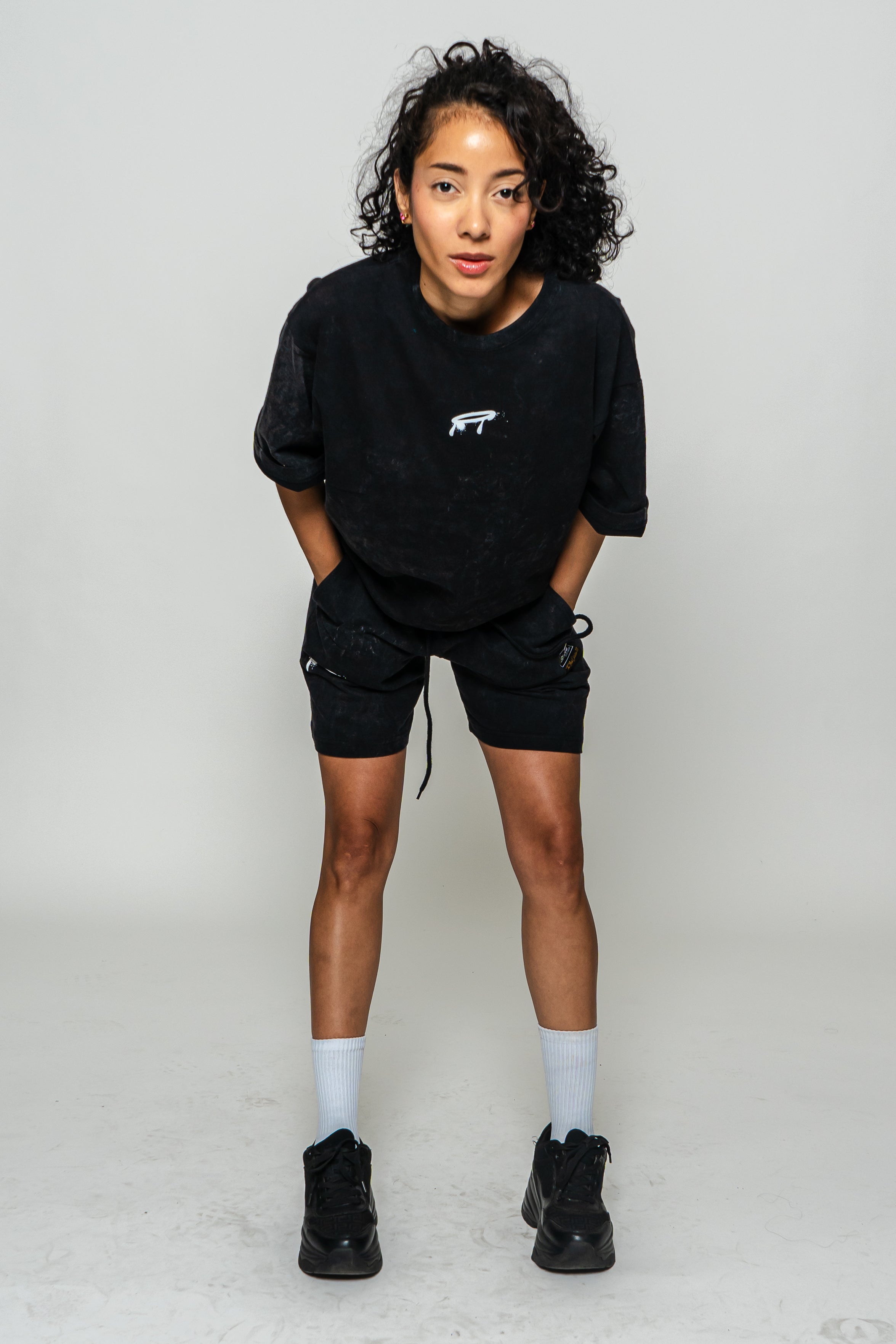 Oversized Tee - Onyx