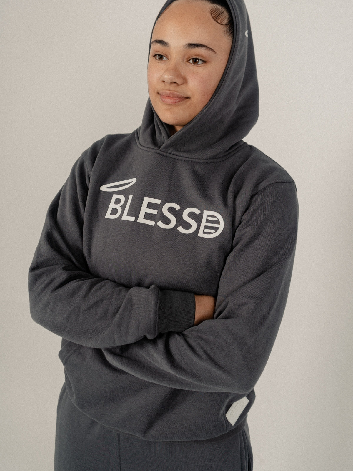 Hoodie and pants - Grey