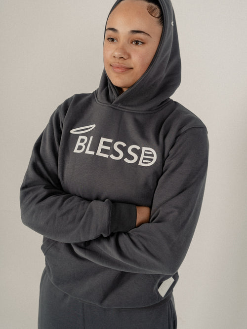 Hoodie and pants - Grey