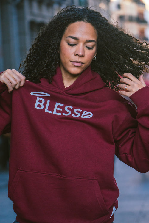Core Hoodie - Bordeaux