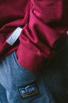 Core Hoodie - Bordeaux