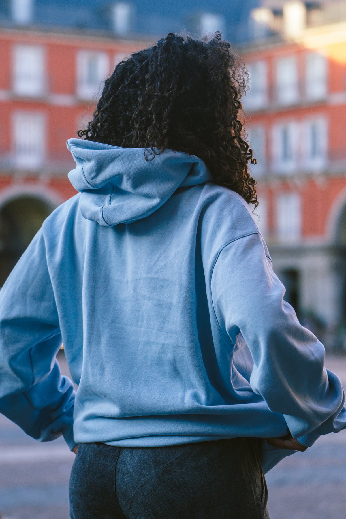 Core hoodie - Sky
