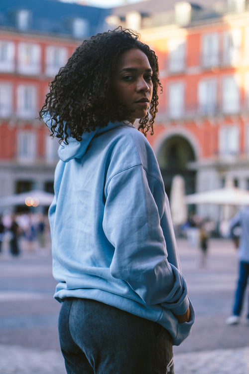Core hoodie - Sky