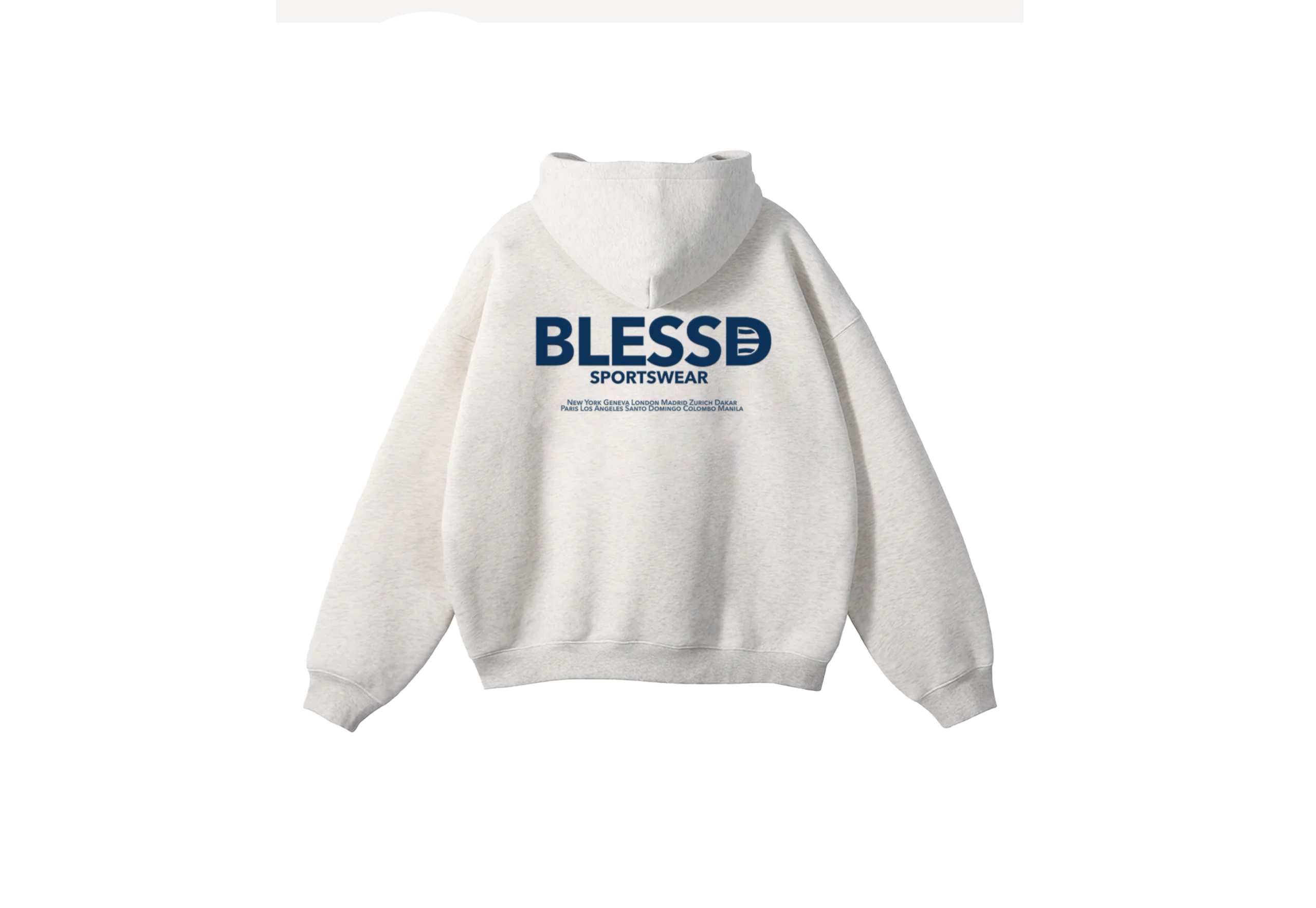 Oversized Hoodie - Off White