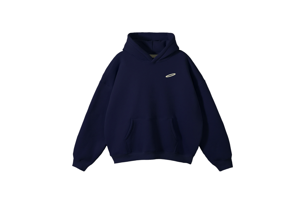 Oversized Hoodie - Blue