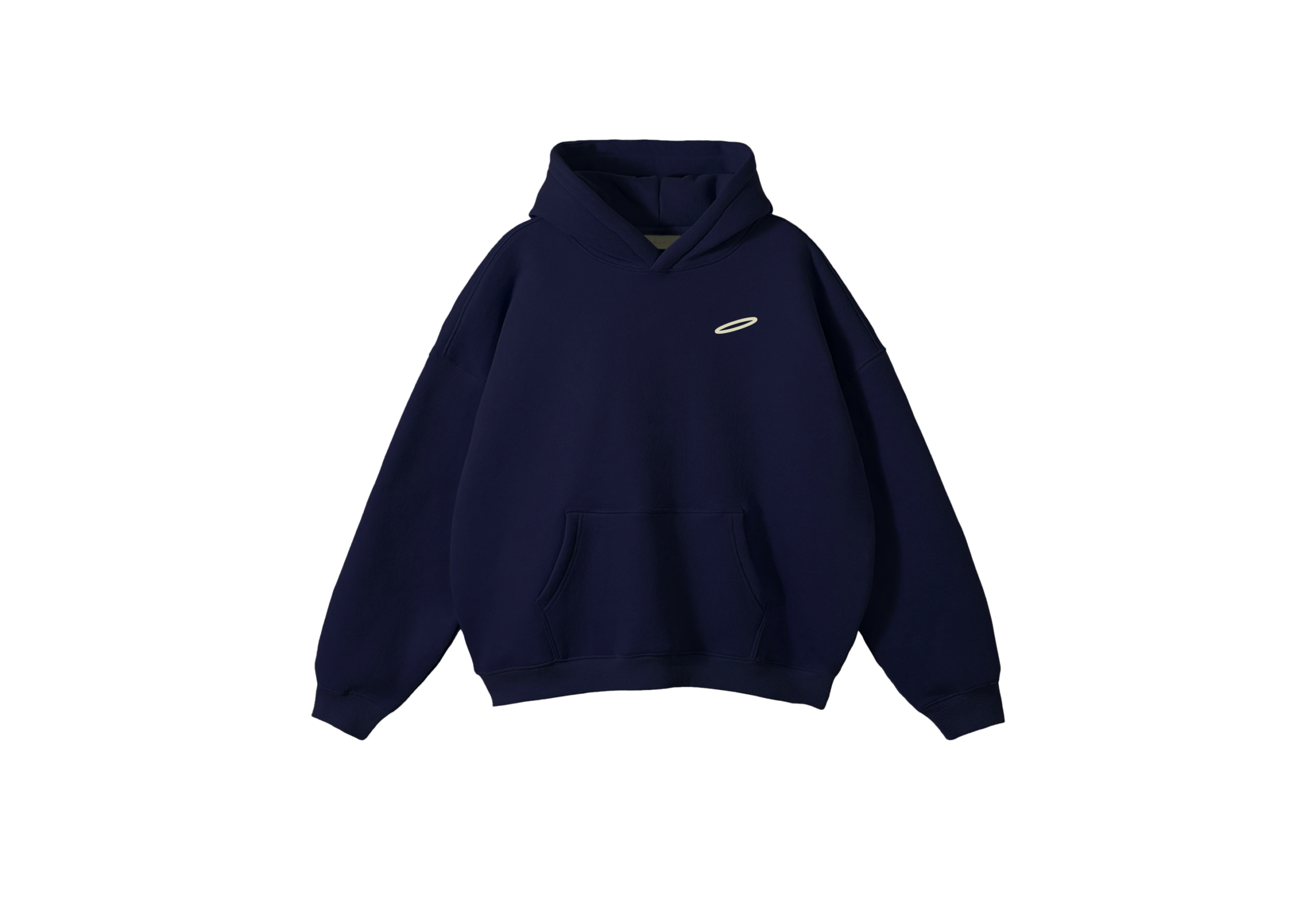 Oversized Hoodie - Blue