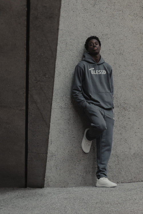 Hoodie and pants - Grey