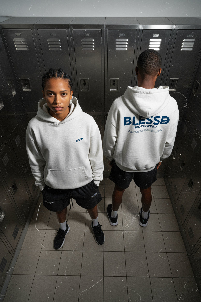 Oversized Hoodie - Ivory