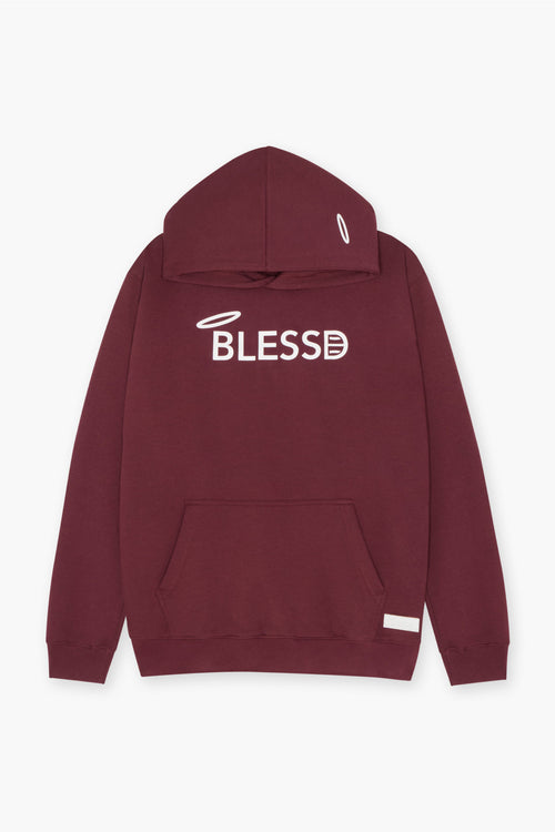 Hoodie - Burgundy