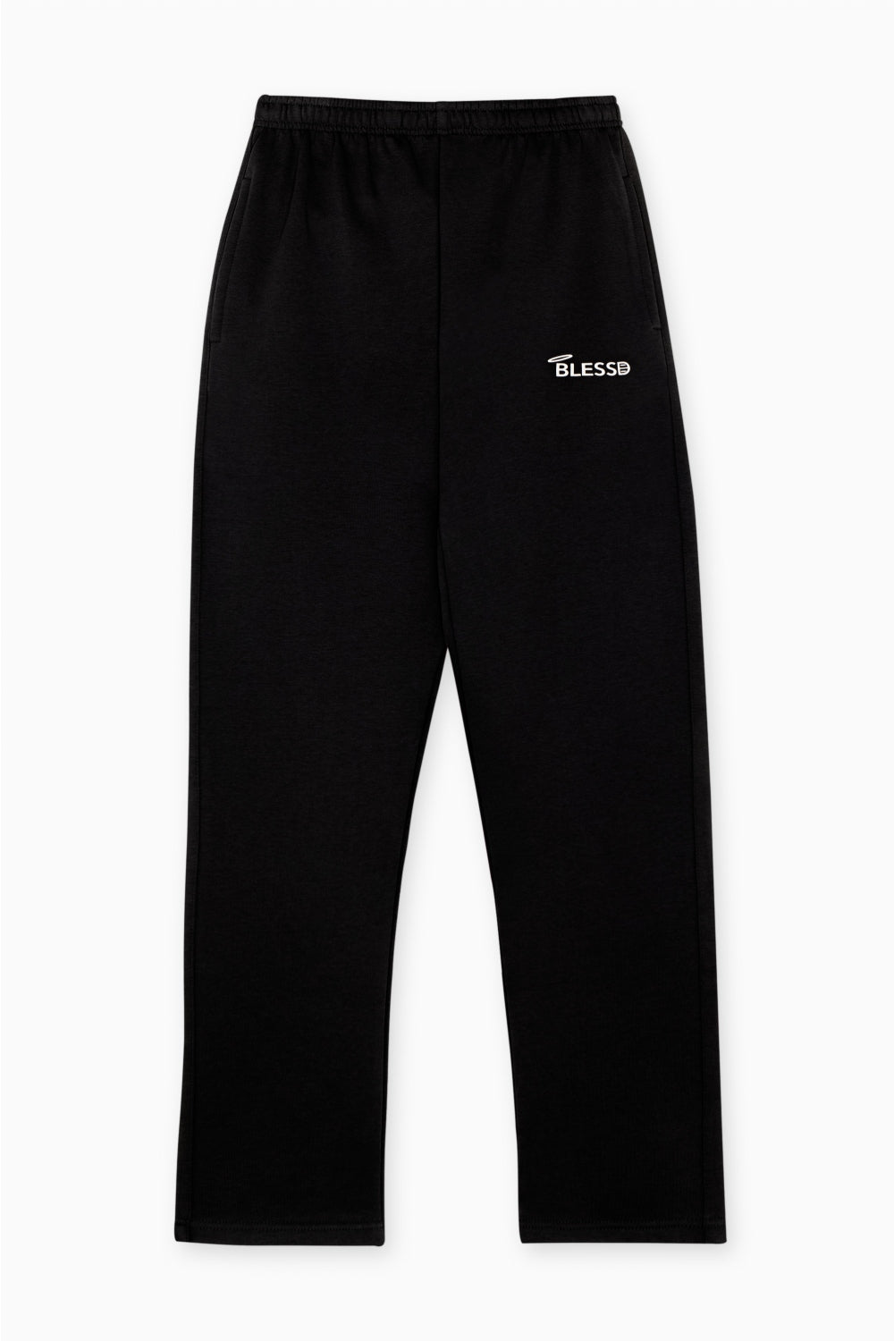 Hoodie and pants - Black
