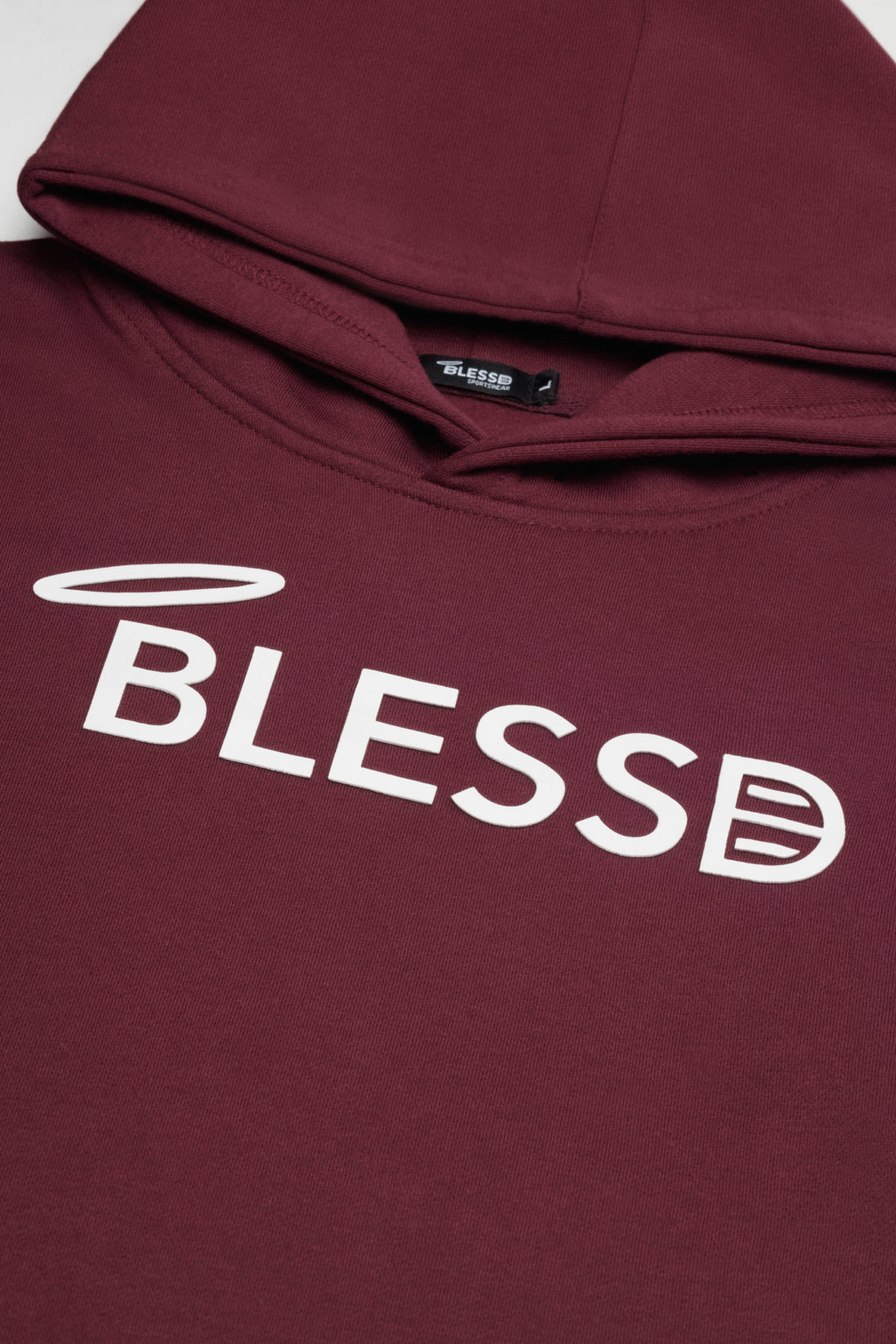 Hoodie and pants - Burgundy