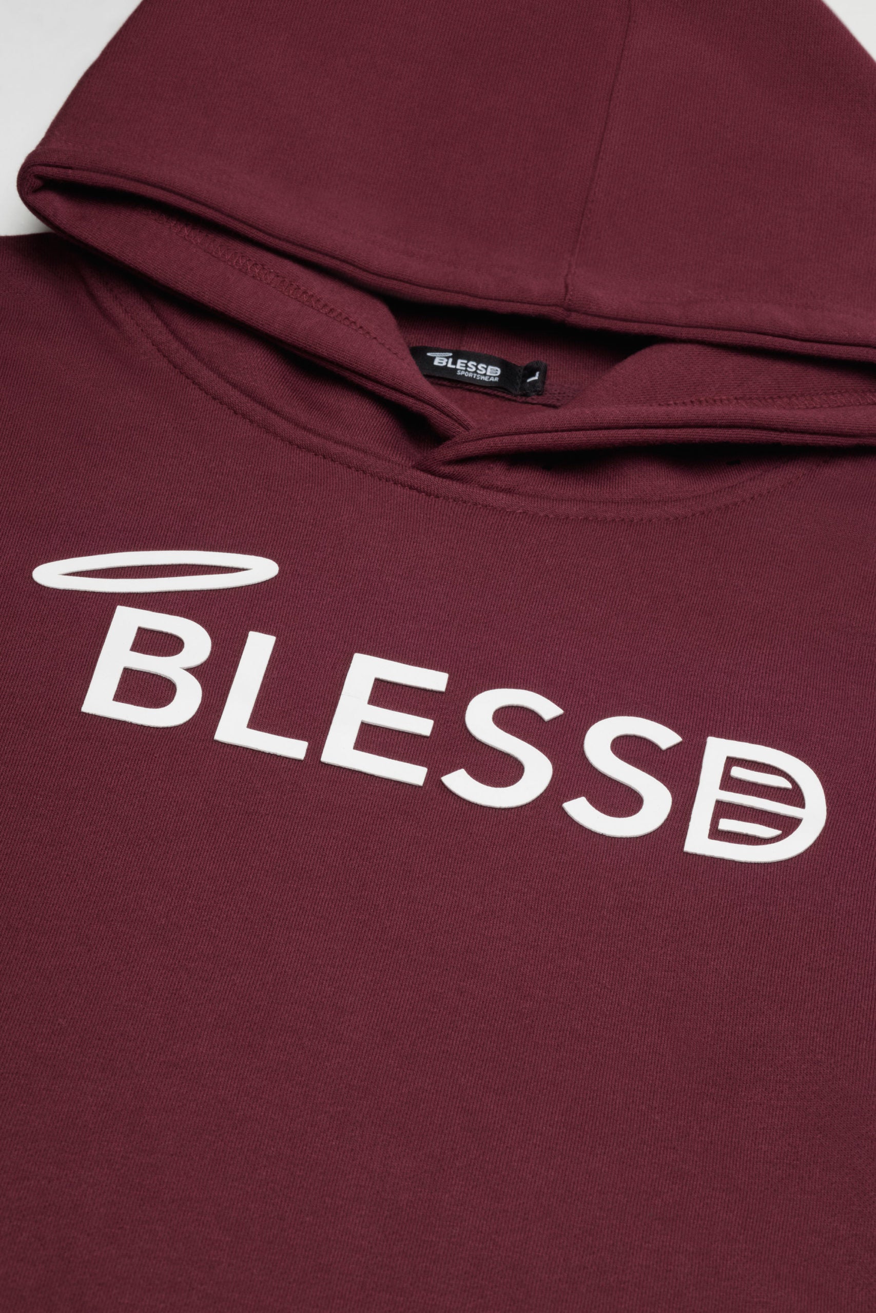 Core Hoodie - Bordeaux – Blessed Sportswear