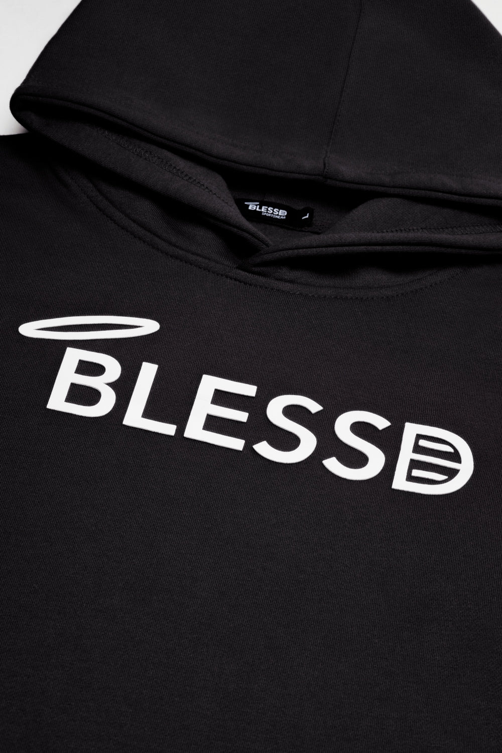 Hoodie and pants - Black