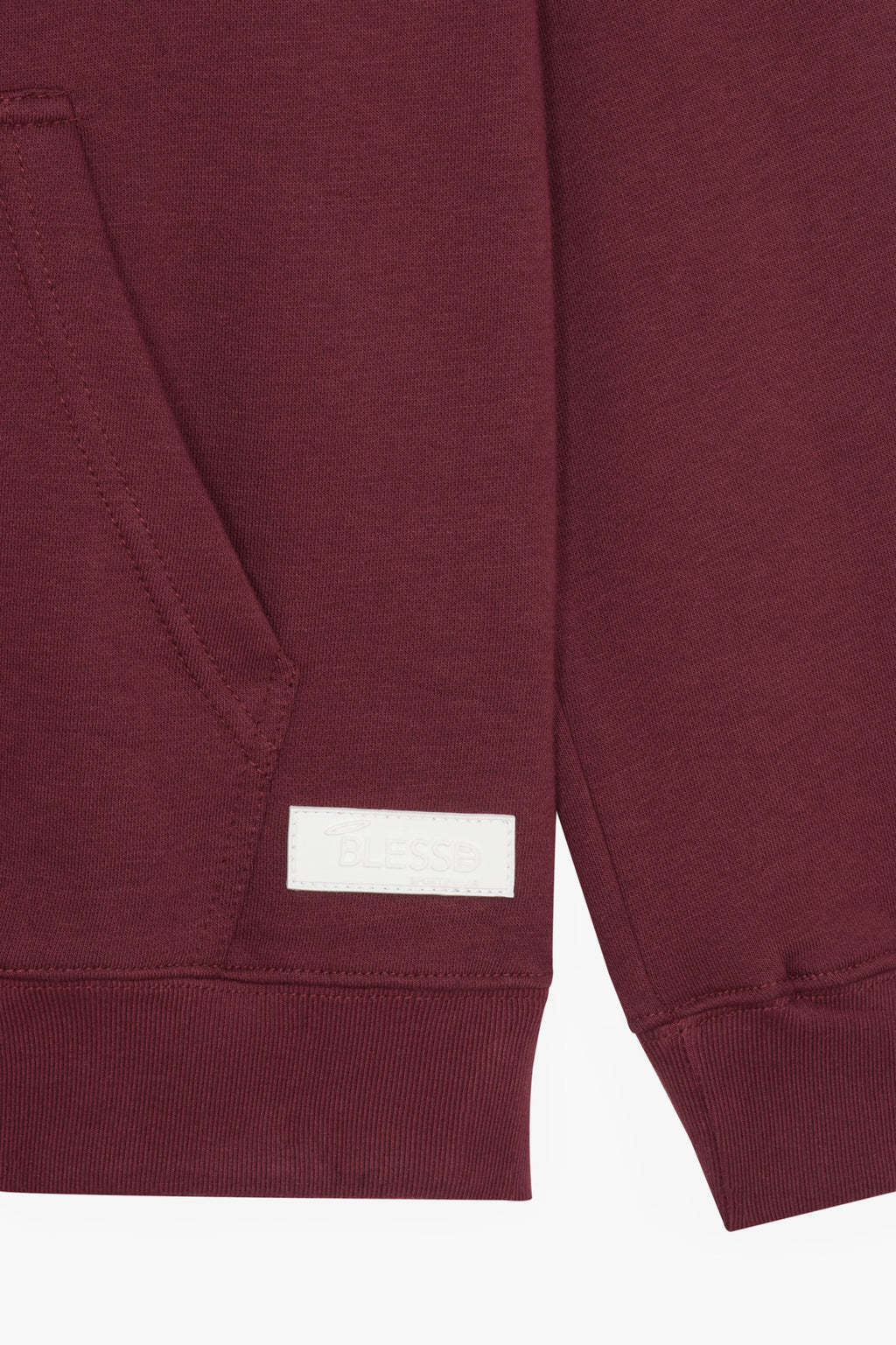Hoodie and pants - Burgundy