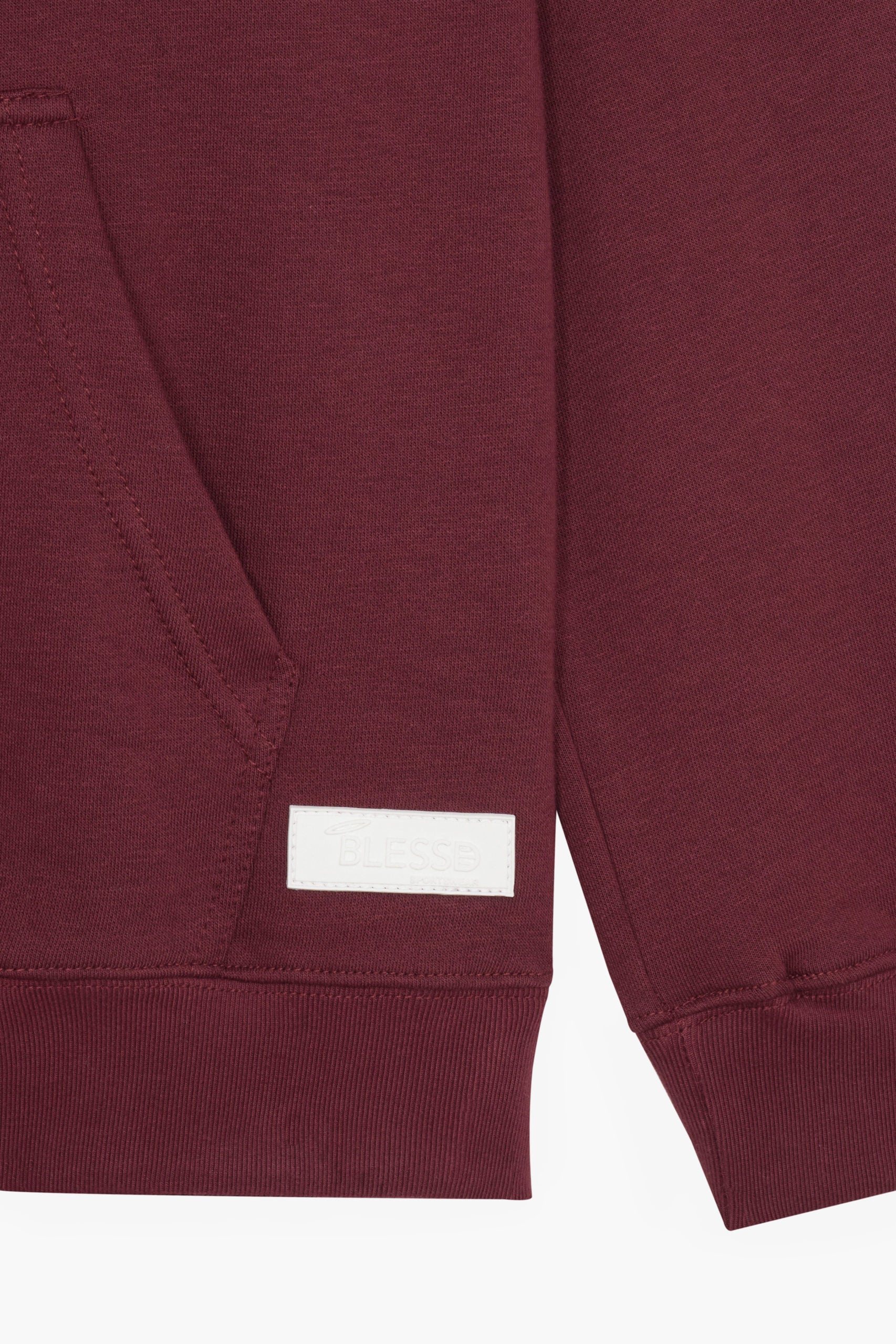 Hoodie and pants - Burgundy
