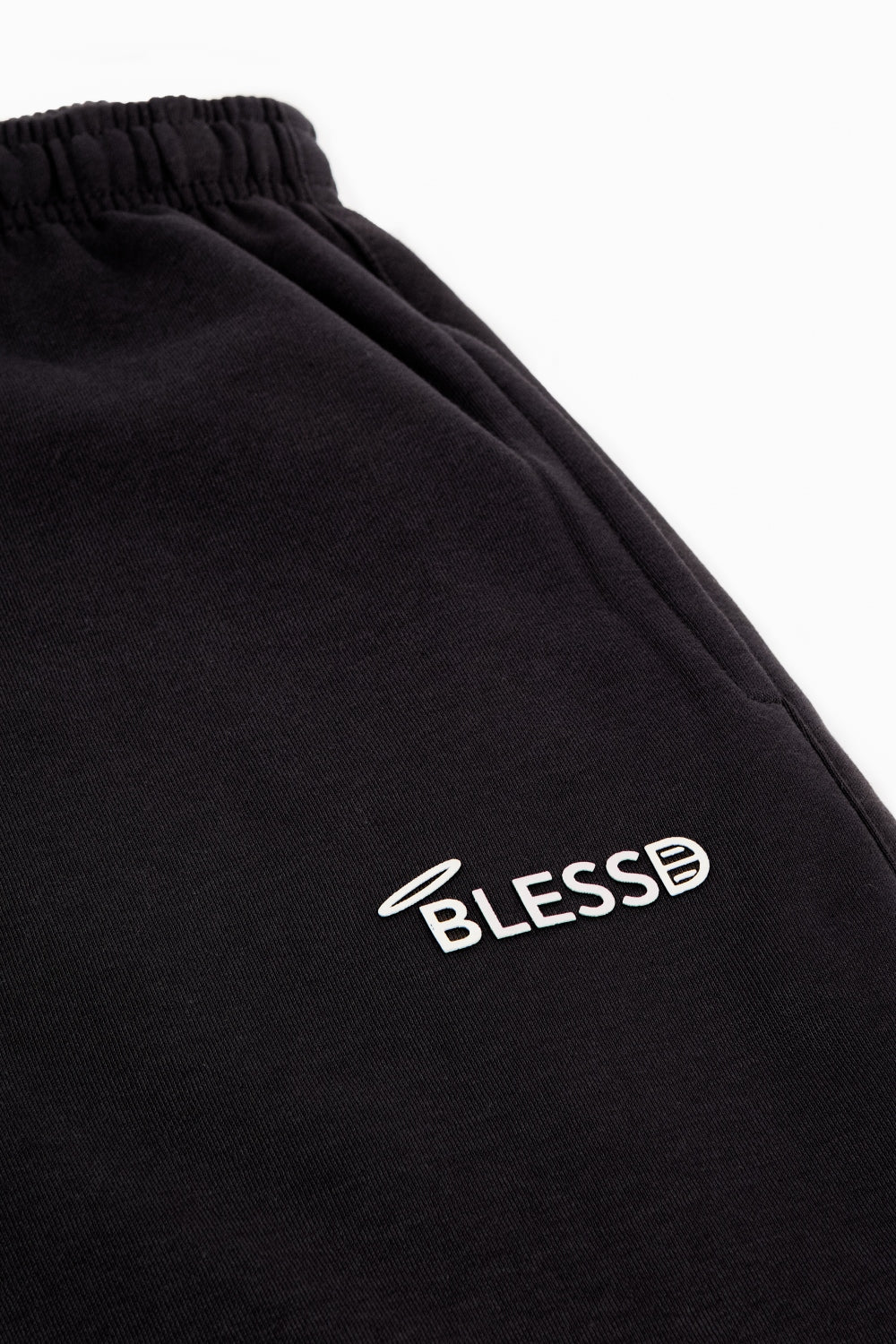 Hoodie and pants - Black