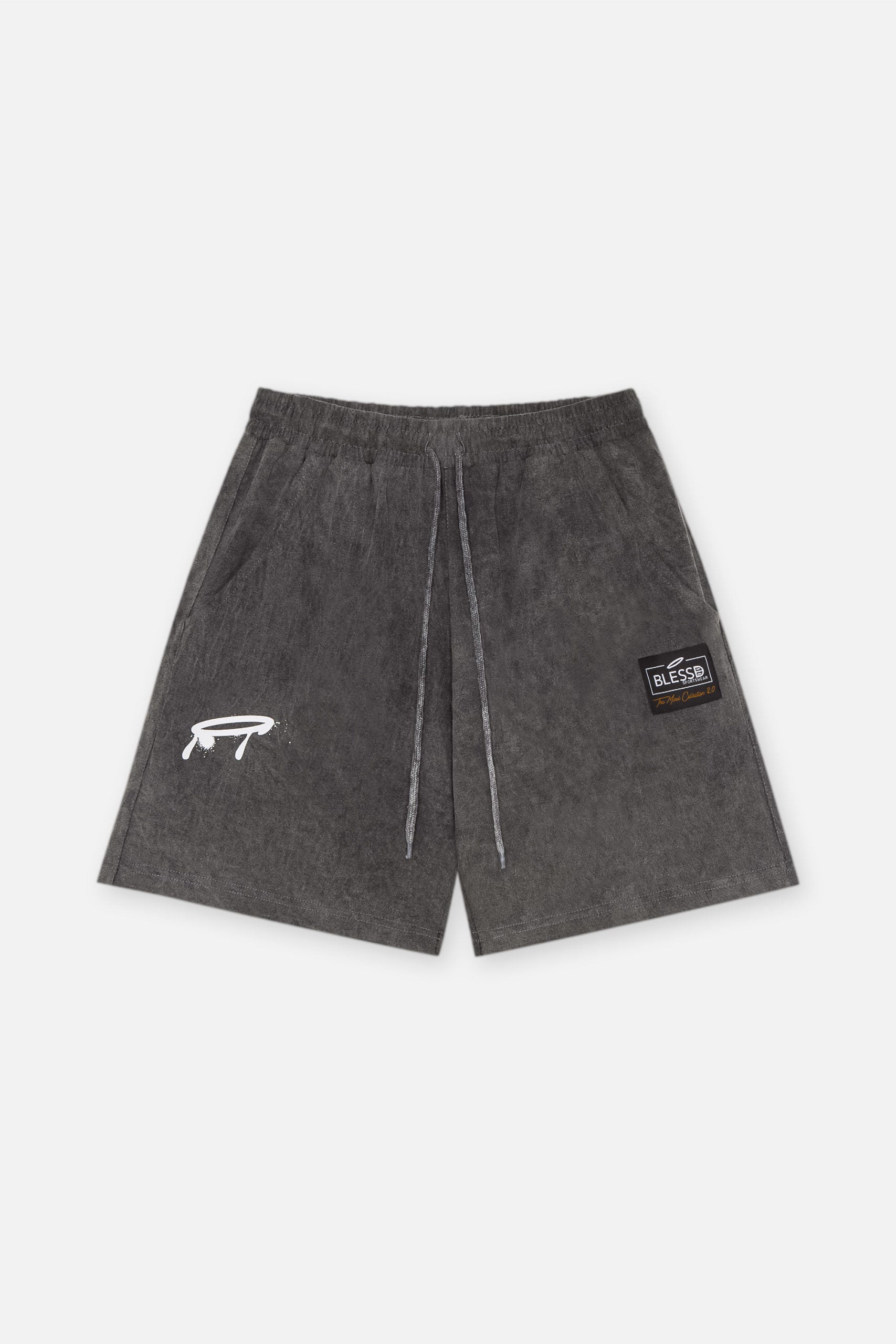 Grey shorts