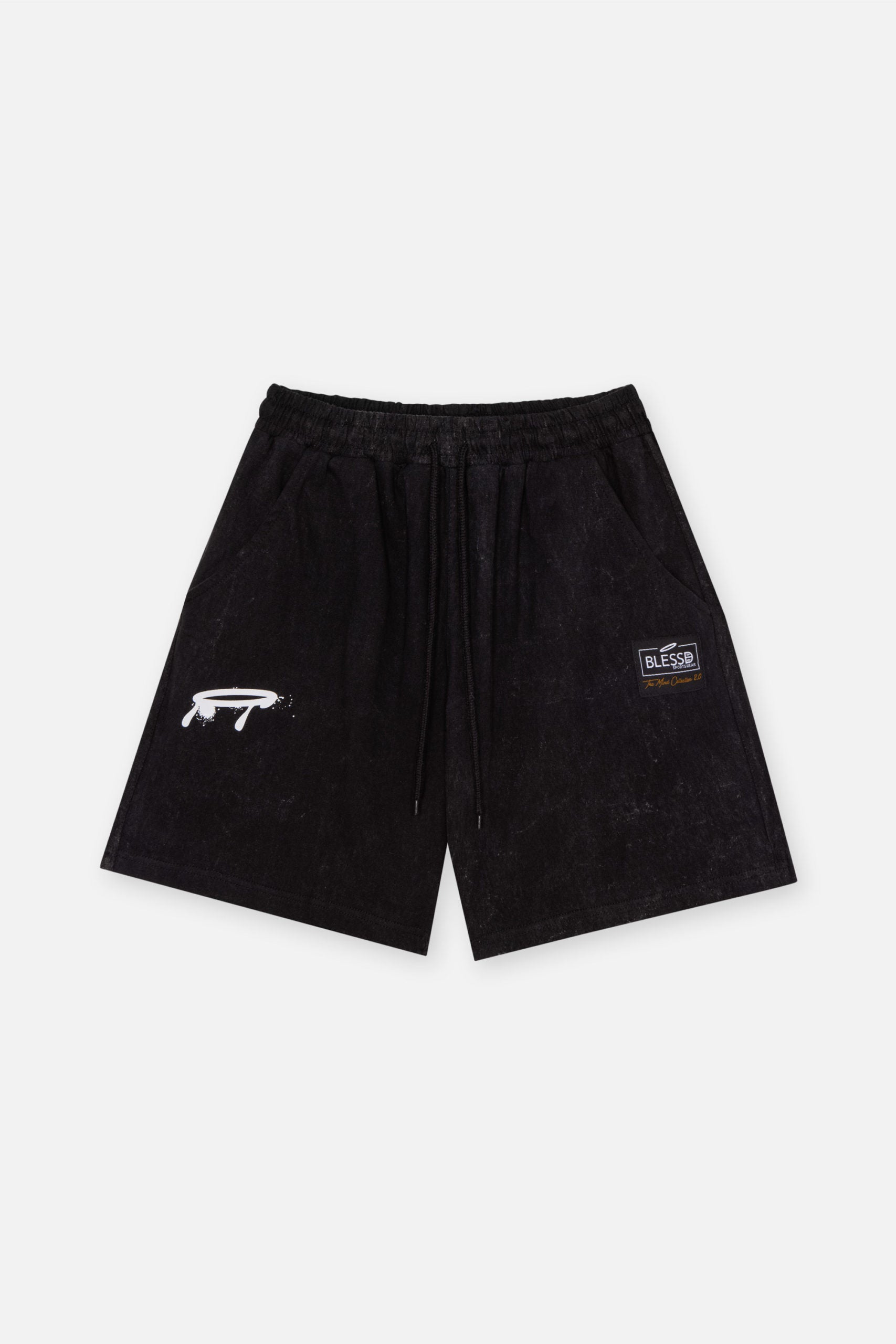 Black shorts