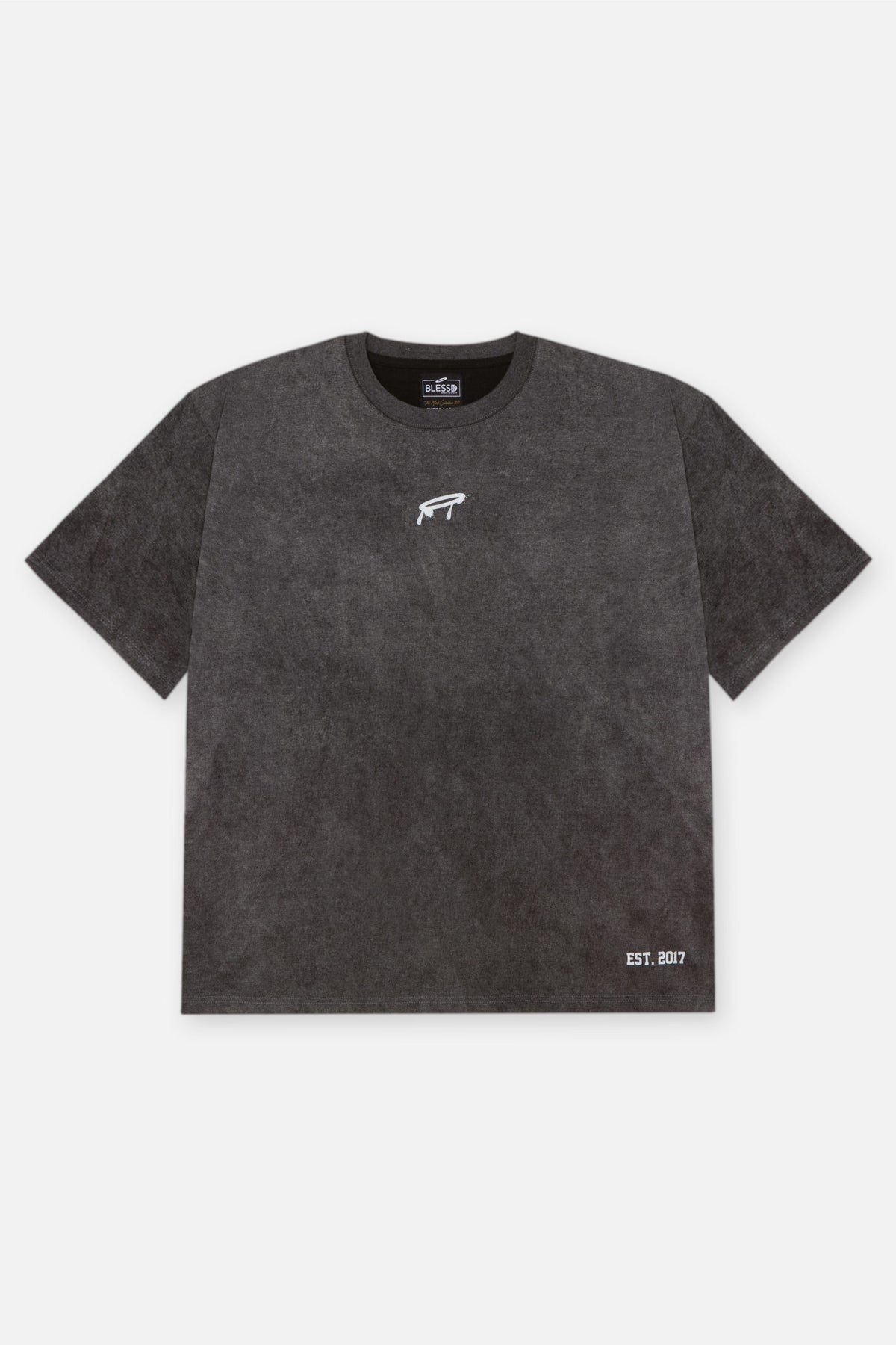 Oversized Tee - Ash