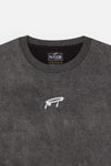 Oversized Tee - Ash