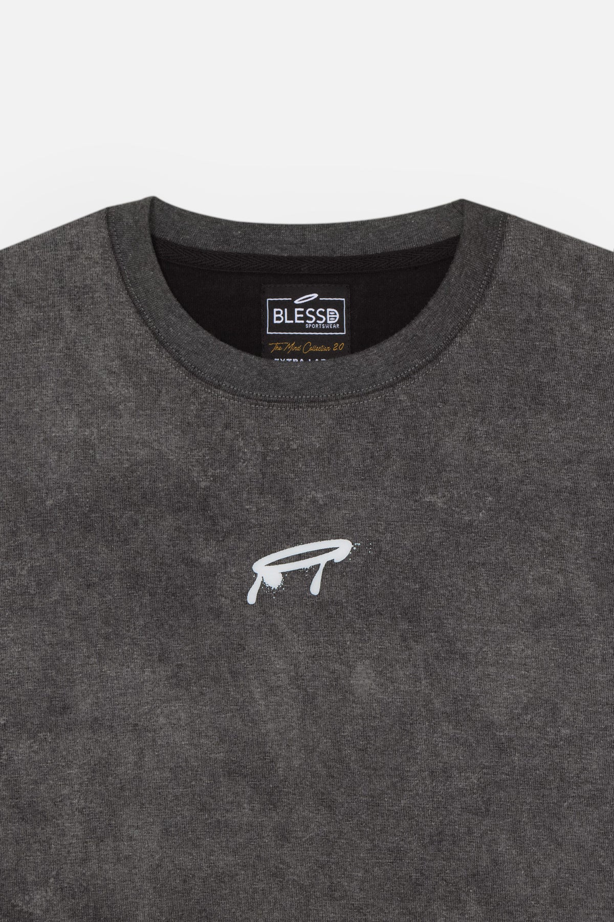 Oversized Tee - Ash