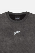 Oversized Tee - Ash