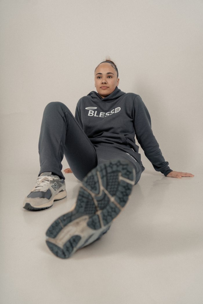 Hoodie and pants - Gray