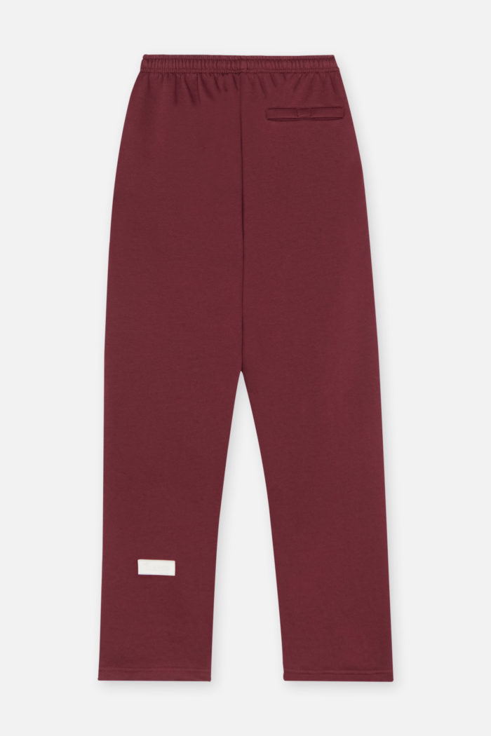 Hoodie and pants - Burgundy - Image 8
