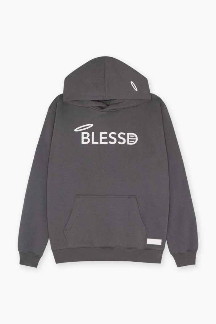 Hoodie and pants - Grey - Image 5